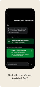 اسکرین شات 6 برنامه My Verizon