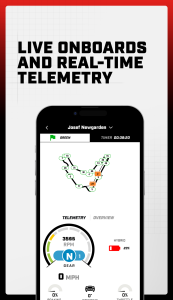 اسکرین شات 3 برنامه INDYCAR