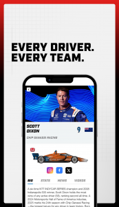 اسکرین شات 5 برنامه INDYCAR