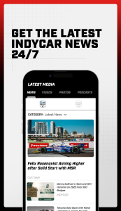 اسکرین شات 2 برنامه INDYCAR