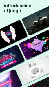 اسکرین شات 4 برنامه PixelFlow: Intro Video Maker