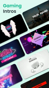 اسکرین شات 4 برنامه PixelFlow: Intro Video maker