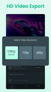 اسکرین شات برنامه PixelFlow: Intro Video Maker 7