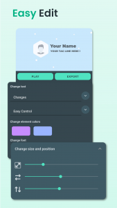 اسکرین شات 3 برنامه PixelFlow: Intro Video maker