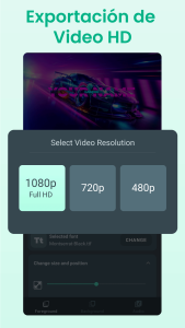اسکرین شات 8 برنامه PixelFlow: Intro Video Maker