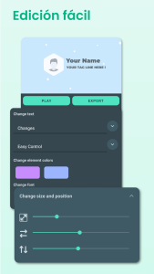 اسکرین شات 3 برنامه PixelFlow: Intro Video Maker