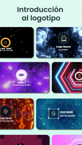 اسکرین شات 5 برنامه PixelFlow: Intro Video Maker