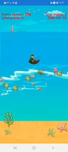 اسکرین شات بازی ماهیگیری 3
