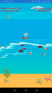 اسکرین شات بازی صید ماهی 3