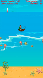 اسکرین شات بازی ماهی مکعب 3