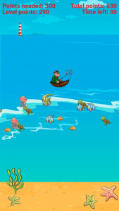 اسکرین شات بازی ماهی مکعب 1