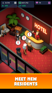 اسکرین شات بازی Idle Hotel Tycoon Empire 3