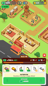 اسکرین شات 3 بازی Egg Tycoon: Idle Chicken Inc