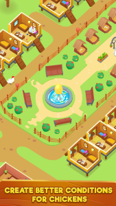 اسکرین شات 2 بازی Egg Tycoon: Idle Chicken Inc