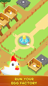 اسکرین شات 1 بازی Egg Tycoon: Idle Chicken Inc
