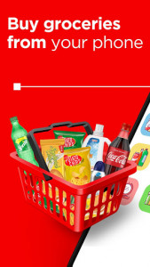 اسکرین شات برنامه Wabi: Your Online Supermarket - Free Delivery 1