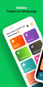 اسکرین شات برنامه WABox - Toolkit For WA 1