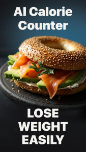 اسکرین شات 1 برنامه Calz: Calorie Counter AI