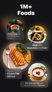 اسکرین شات 5 برنامه Calz: Calorie Counter AI