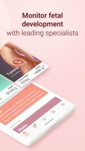 اسکرین شات برنامه Pregnancy and Due Date Tracker 2