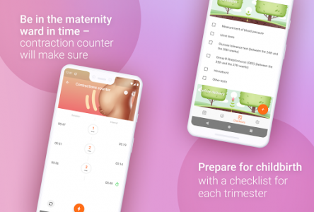 اسکرین شات برنامه Pregnancy Tracker Week by Week 3
