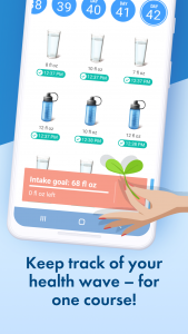 اسکرین شات برنامه Water Reminder & Tracker PRO 7