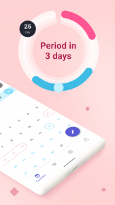 اسکرین شات برنامه Clover－Period & Cycle Tracker 2