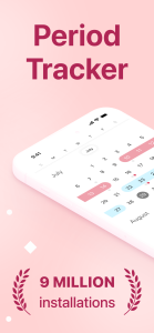 اسکرین شات 1 برنامه Clover - Period tracker