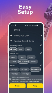 اسکرین شات 4 برنامه HD Voice Recorder: Voice Memos