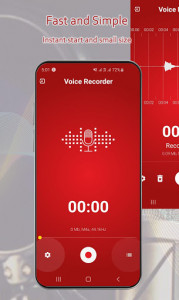 اسکرین شات برنامه Voice Recorder | Audio Recorder | Sound Recorder 2