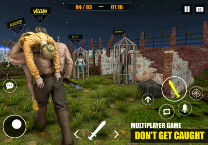 اسکرین شات بازی Escape Your Hunter: Online Survival Game 6