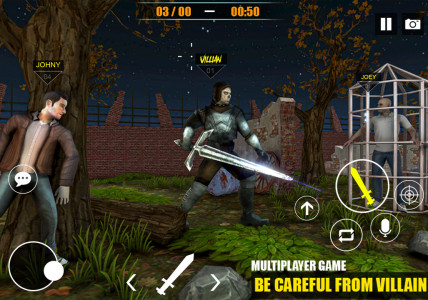 اسکرین شات بازی Escape Your Hunter: Online Survival Game 2