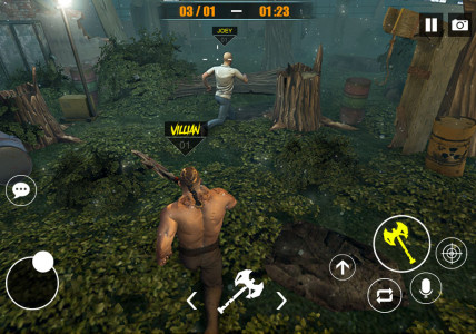اسکرین شات بازی Escape Your Hunter: Online Survival Game 1