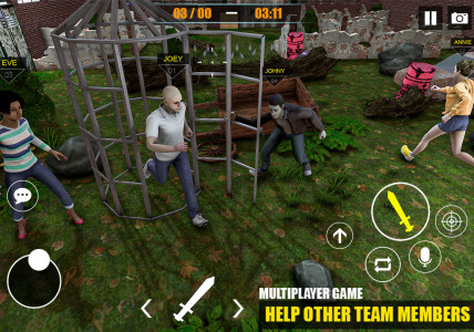اسکرین شات بازی Escape Your Hunter: Online Survival Game 3