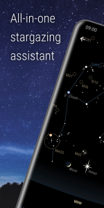 اسکرین شات برنامه Nightshift Stargazing 1