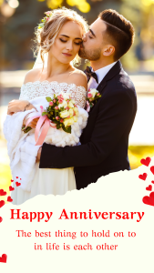 اسکرین شات 1 برنامه Happy Anniversary Wishes