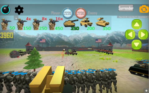 اسکرین شات بازی European Battles 4