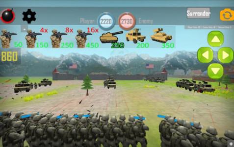 اسکرین شات بازی European Battles 3