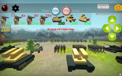 اسکرین شات بازی European Battles 1