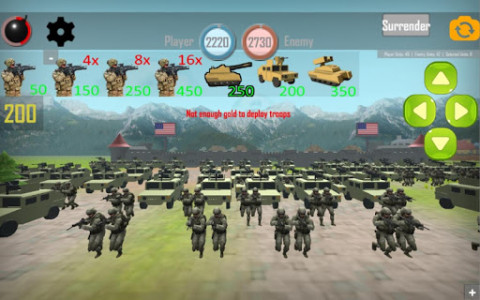 اسکرین شات بازی European Battles 2