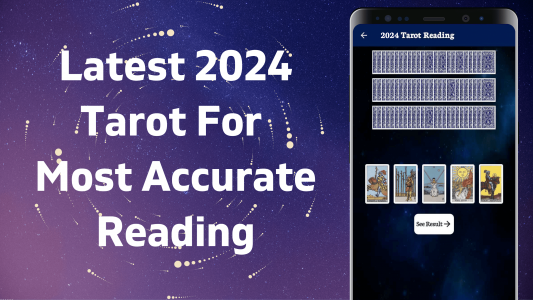 اسکرین شات برنامه Tarot Future Readings & Teller 2