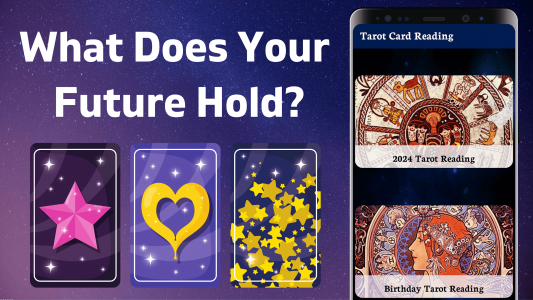 اسکرین شات برنامه Tarot Future Readings & Teller 1