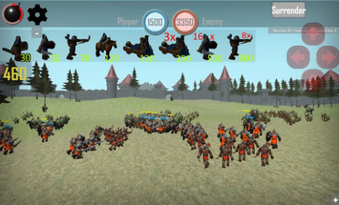 اسکرین شات بازی MEDIEVAL BATTLE: EUROPEAN WARS 6