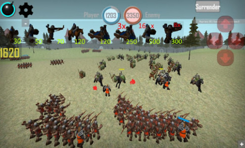 اسکرین شات بازی MEDIEVAL BATTLE: EUROPEAN WARS 3