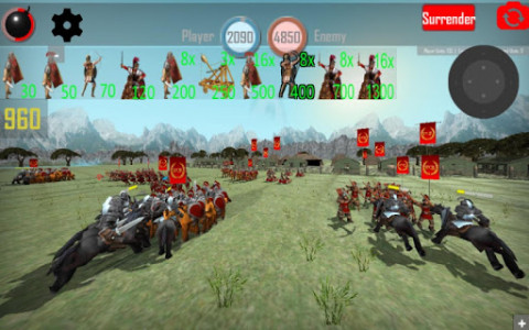 اسکرین شات بازی ROMAN EMPIRE REPUBLIC AGE 2