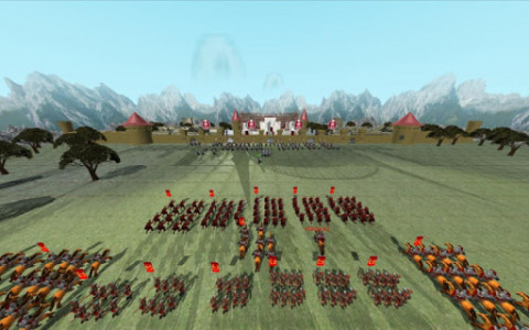 اسکرین شات بازی ROMAN EMPIRE REPUBLIC AGE 1