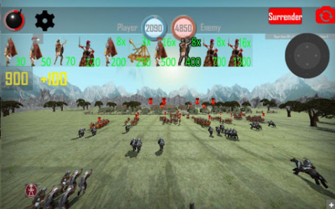 اسکرین شات بازی ROMAN EMPIRE REPUBLIC AGE 4