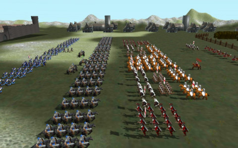 اسکرین شات بازی MEDIEVAL WARS: FRENCH ENGLISH  6