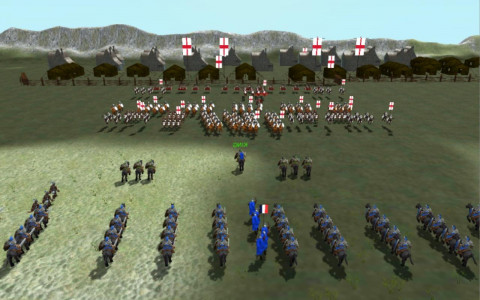 اسکرین شات بازی MEDIEVAL WARS: FRENCH ENGLISH  3