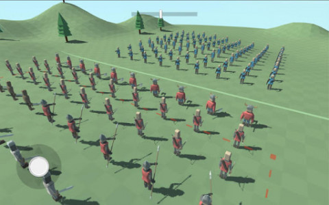 اسکرین شات بازی Stick Kingdom War Simulator 8